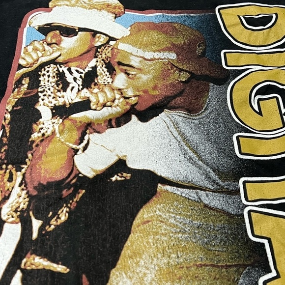 Digital Underground Rap Music Concert Hip Hop Tee Tshirt - Picture 3 of 5